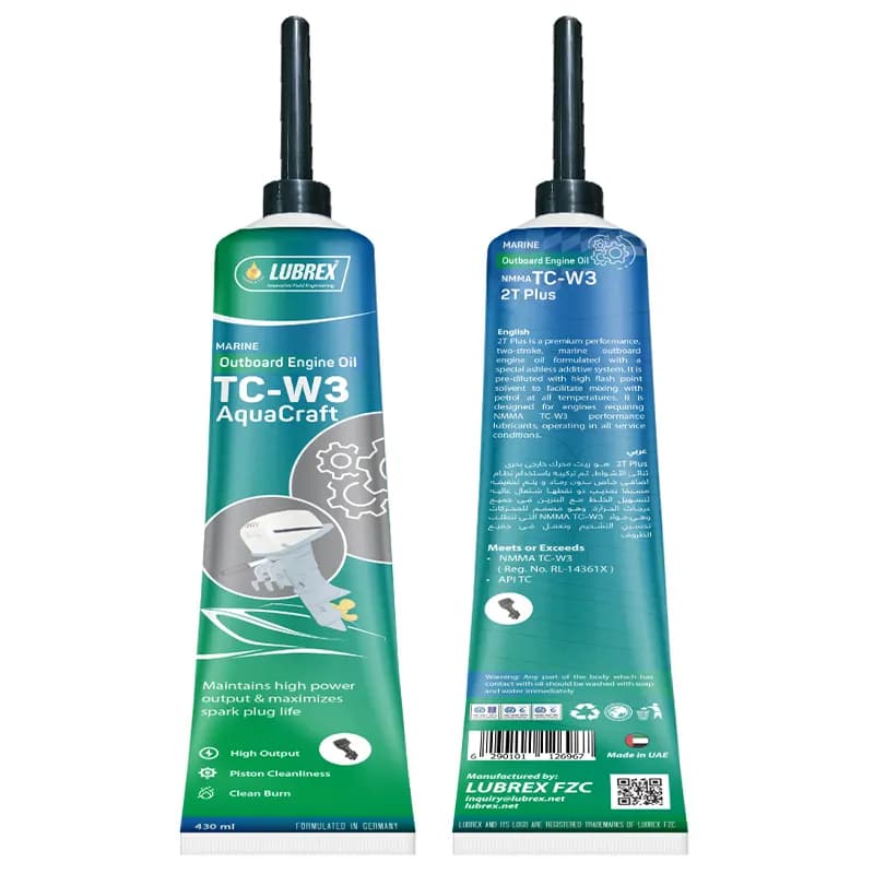 Marine Outboard Oils